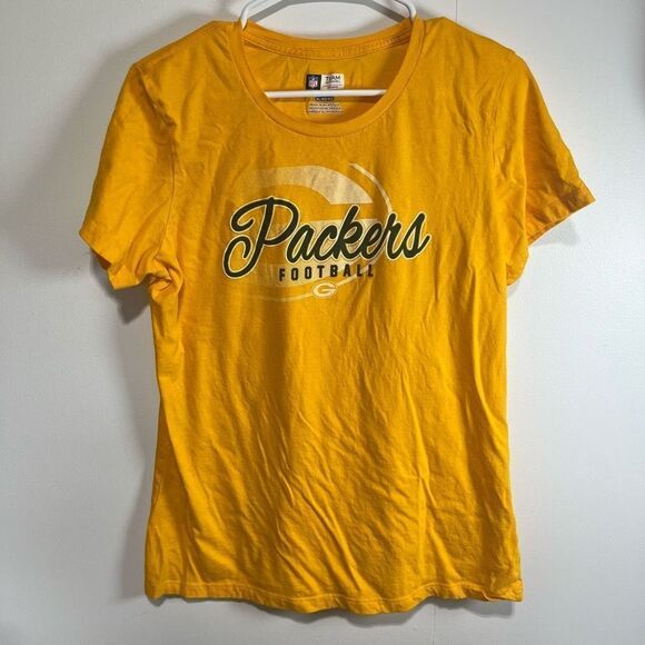 Green Bay Packers Short Sleeve Shirt Women’s Size XL - Picture 11 of 11
